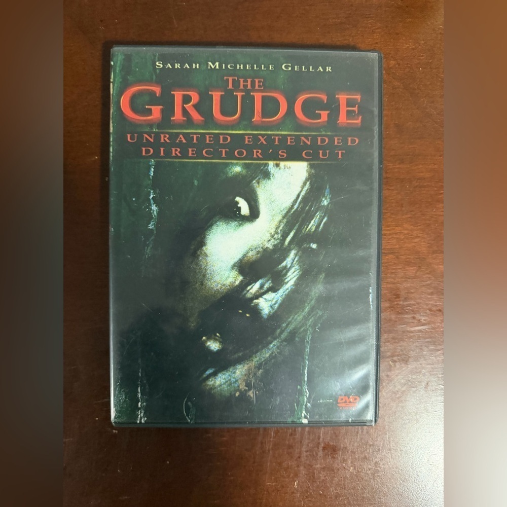 The Grudge DVD 2004. Unrated Extended Director’s Cut